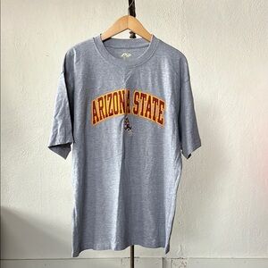 NWT Arizona State College License Shirt Large